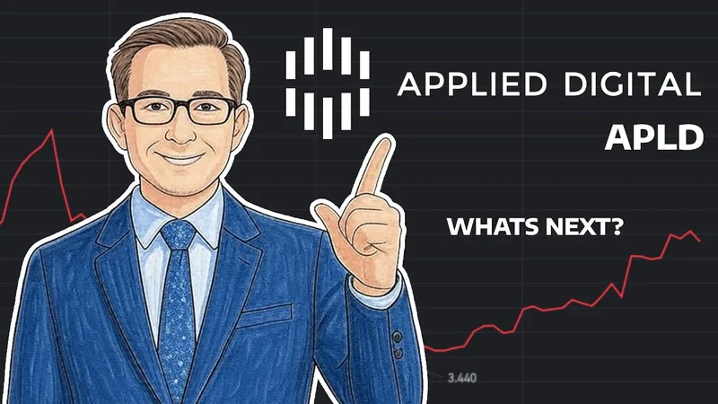Applied Digital (APLD) Stock: What's Driving Its Price and the Underlying Data